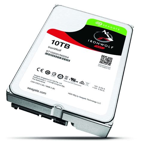 Review: Seagate IronWolf 10TB NAS HDD - Atomic - Storage - PC & Tech ...