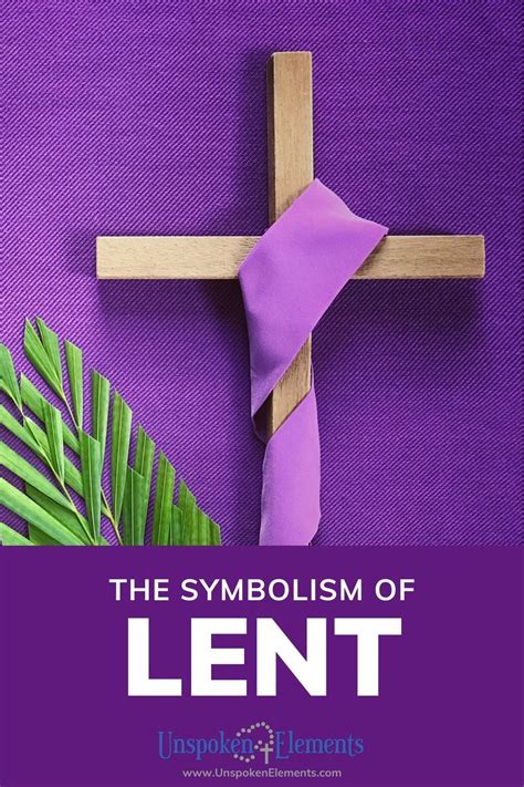 The Lent Season & Symbolism | Lent decorations for church, Lent, Liturgical colours