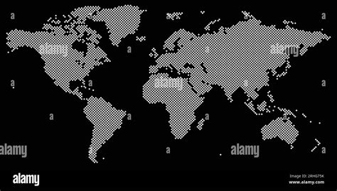 World Map Stock Vector Illustration Of Concept Symbol - vrogue.co