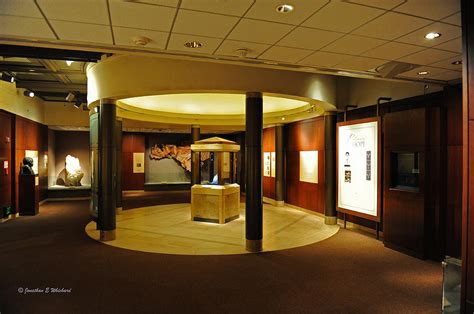 Hope Diamond Exhibit Smithsonian Museum Of Natural History Washington District Of Columbia ...