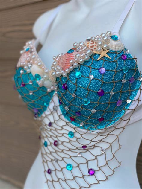 Mermaid Bra Mermaid Bra Mermaid Costume Sexy Mermaid - Etsy