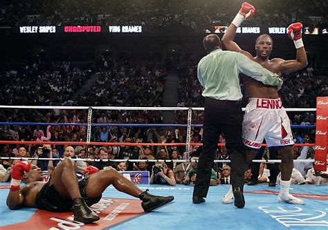 Mike Tyson and Lennox Lewis shared bitter rivalry that sparked mass ...