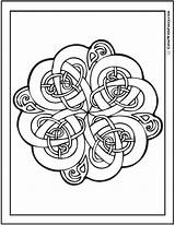 90 Celtic Coloring Pages Irish Scottish Gaelic sketch template