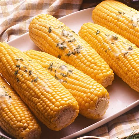 Corn-On-The-Cob with Seasoned Butters Recipe | Land O’Lakes