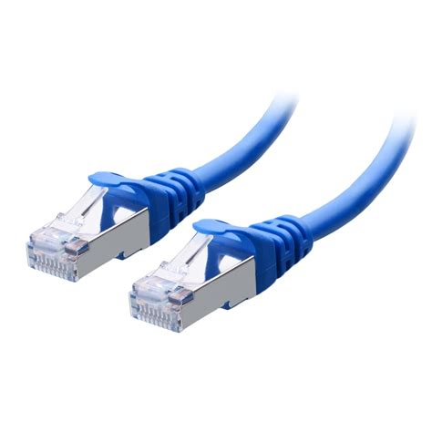 Cable Matters Cable Ethernet Cat6A blindado largo sin enganches de 100 ...