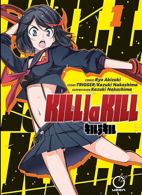 Mise à jour 67+ imagen kill la kill manga - fr.thptnganamst.edu.vn