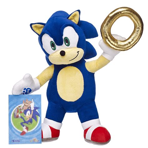 Sonic the Hedgehog makes his very huggable Build-A-Bear debut - Polygon