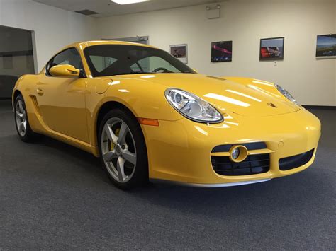 f/s Porsche Cayman S yellow - Rennlist Discussion Forums