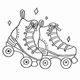 Roller Skating Coloring Pages  Nation sketch template