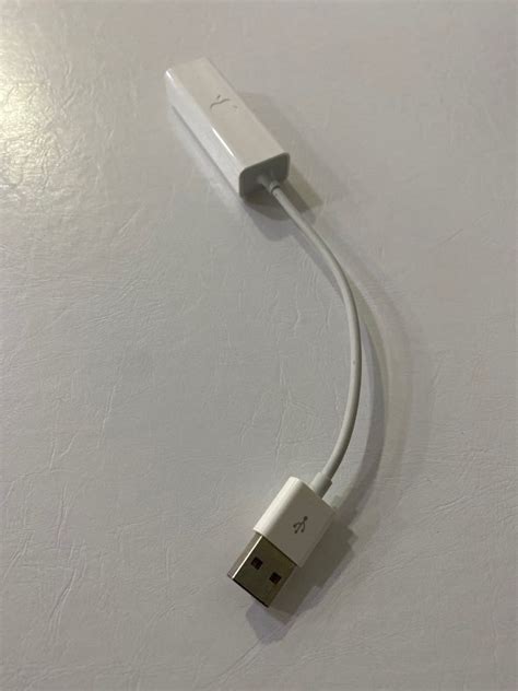 Apple USB to Ethernet adapter, Computers & Tech, Parts & Accessories ...