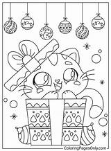 70 Cute Christmas Coloring Pages  ColoringPagesOnlycom sketch template