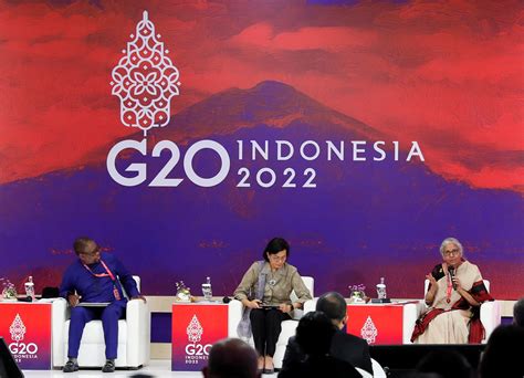 G20 finance leaders meet in Bali as Ukraine, inflation top agenda | Business and Economy - Wired ...