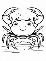 Crab Coloring Pages  Free & Printable For Kids sketch template