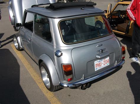 Austin Mini | Austin Mini with a Honda engine swap (I believ… | Flickr
