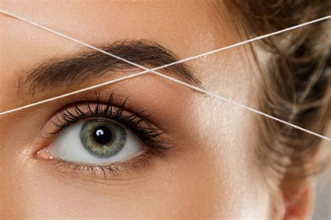 ≡ 6 Things You Need To Know About Eyebrow Threading 》 Her Beauty