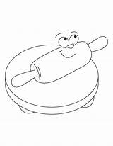 Pastry Coloring Pages  Learny Kids sketch template