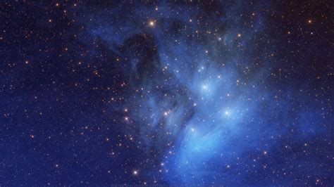 Wallpaper: Blue WISE Pleiades | The Planetary Society