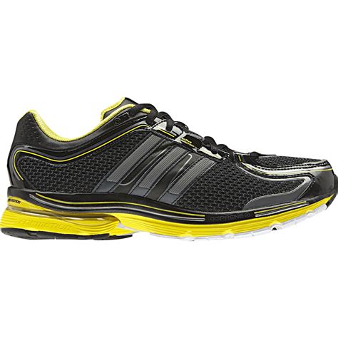 Foto Zapatillas Adidas - Adistar Ride 4 - UK 11 Black/Iron/Yellow foto ...