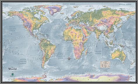 Natural Earth Map