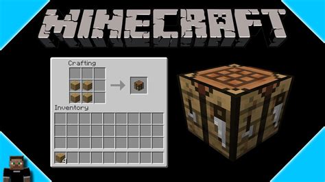 How do I build a crafting table in Minecraft? - Rankiing Wiki : Facts, Films, Séries, Animes ...