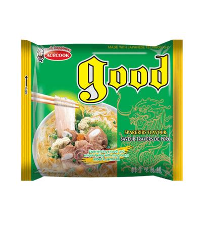 Acecook Good Instant Vermicelli Spareribs Flavour | SouthEATS