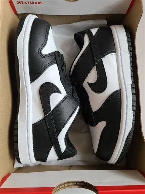 Panda Dunk low Toddler 10C on Carousell