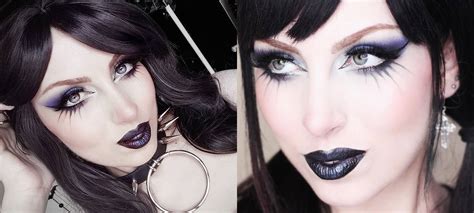 Gothic Makeup Tutorial - Infoupdate.org