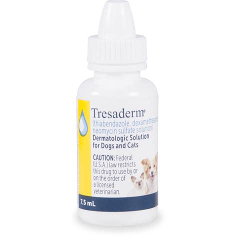 tresaderm for cats side effects - Melaine Gilman