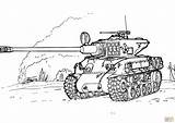 Army Tank Coloring Pages Free  Printable Sheets sketch template