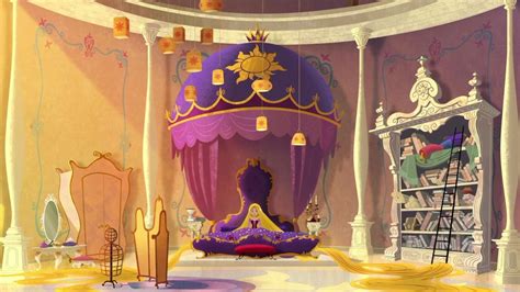 Visuals of Rapunzel's room | Disney princess drawings, Disney princess art, Rapunzel room