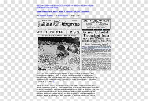 Rss Banned In, Newspaper, Flyer, Poster Transparent Png – Pngset.com