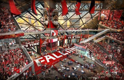 Atlanta falcons stadium, New atlanta, Atlanta falcons wallpaper