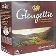 Amazon.com : Glengettie Foil Tea Bags (80 Count Box, 250g) : Black Teas : Grocery & Gourmet Food