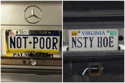 20 funny license plate ideas you will probably see on the road - YEN.COM.GH