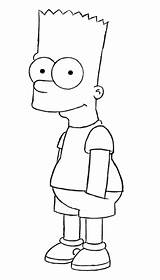 Collection Of Bart Simpson Coloring Pages  Free Printable sketch template