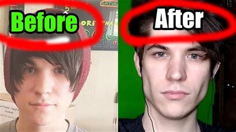 Astroy Sky Before and After | Mewing | Know Your Meme