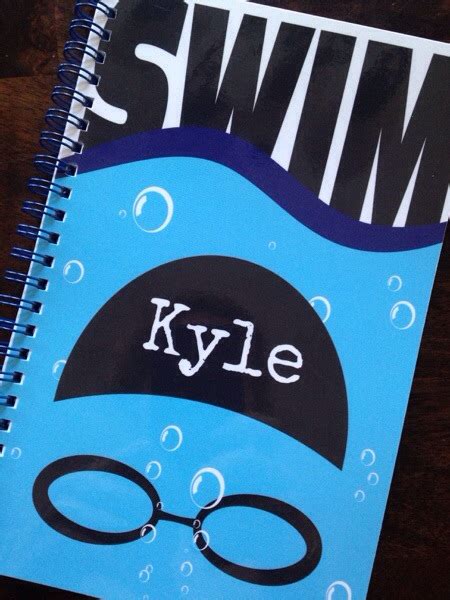 Gotcha Covered Personalized Notebooks - Classy Mommy