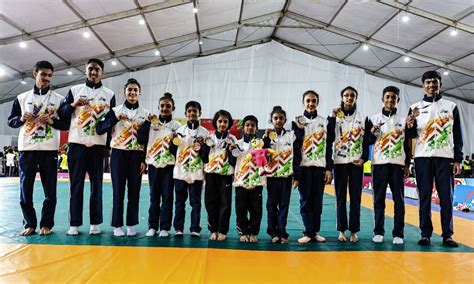 Khelo India Youth Games Day 4 Roundup: Maharashtra sweep Cycling, Yogasana events to snatch ...