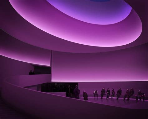 Frank Lloyd Wrights Guggenheim Rotunda to be Transformed into Turrell Skyspace Frank Lloyd ...