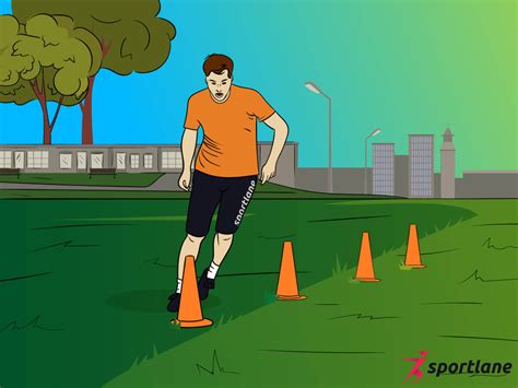 Cone drills as a tool in speed and agility training | Cone drills, Agility training, Drill