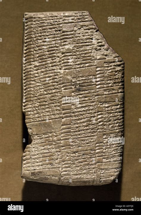 writing, script, cuneiform writing, Babylonian, clay tablet, document ...