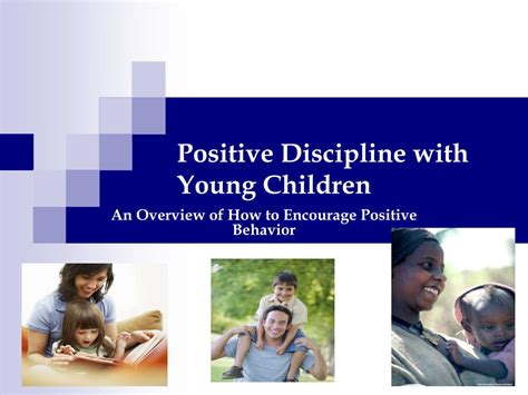 PPT - Positive Discipline with Young Children PowerPoint Presentation, free download - ID:3701402