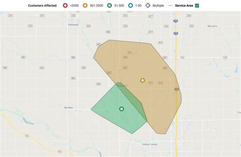 Power outage reported in south central Kansas