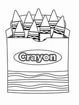 Black And White Crayons Coloring Page  Free Printable Pages sketch template