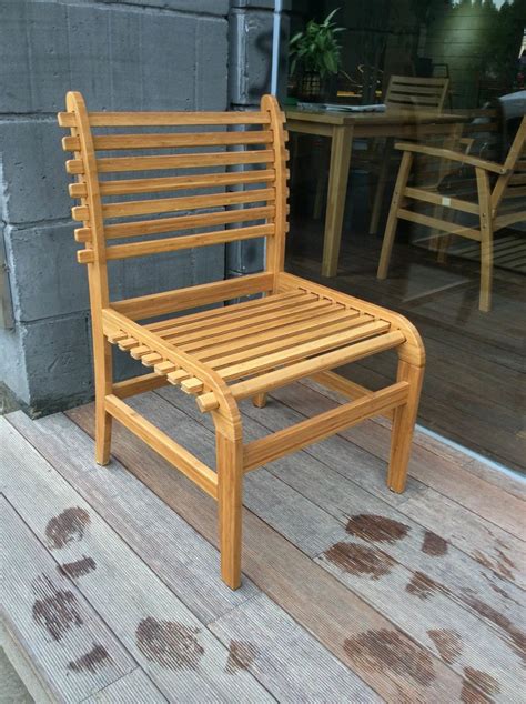 Wooden Bamboo Dining Furniture Bamboo Elastic Chair for Home Hotel Restaurant - China Bamboo ...