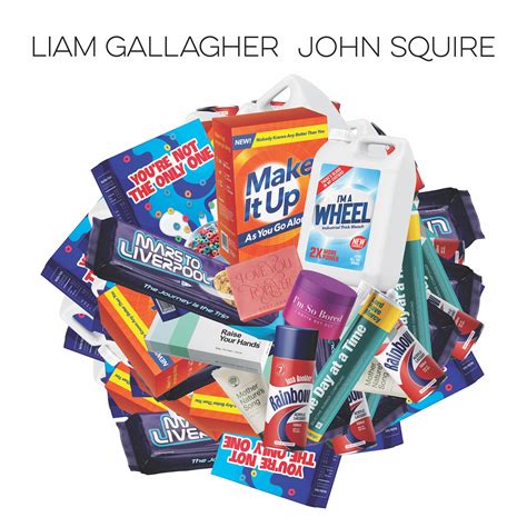 Liam Gallagher and John Squire Detail Album, Unveil "Mars to Liverpool"