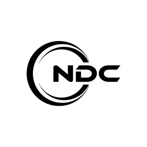 ndc logo diseño, inspiración para un único identidad. moderno elegancia y creativo diseño ...