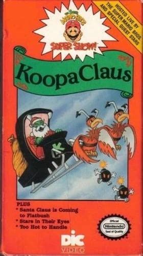 Koopa Claus (VHS) - Super Mario Wiki, the Mario encyclopedia