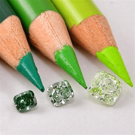 All Types of Green Diamonds – Shapes & Shades