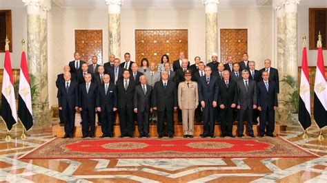 Egypt's Interim Cabinet Takes Oath of Office